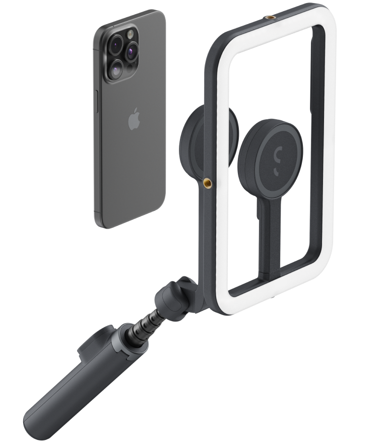 SnapStudio Light – Professional Ring Light for Mobile